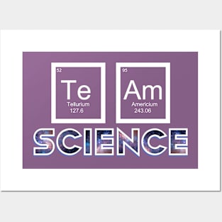Team Science Posters and Art